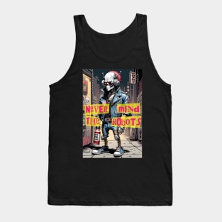 Punk Robot II Tank Top